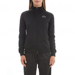 Kappa US 222 Banda Wanniston Track Jacket - Black Black