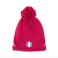 Kappa US 6Cento Flock 3 Fisi Hat - Red Cerise Accessories