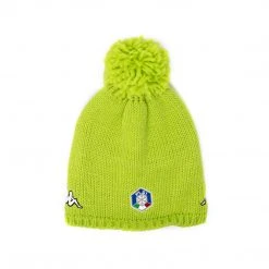 Kappa US 6Cento Flock 3 Fisi Hat - Green Lime Accessories