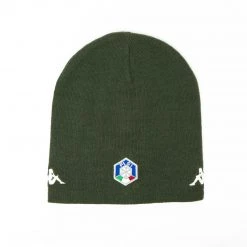 Kappa US 6Cento Wabato 2 Beanie - Green Accessories