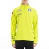 Kappa US Men 6Cento 687B Fisi Fleece Jacket - Green Lime