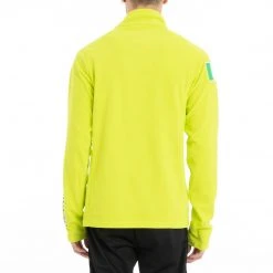 Kappa US Men 6Cento 687B Fisi Fleece Jacket - Green Lime