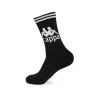 Kappa US Authentic Aster Socks 3 Pack - Black White