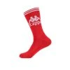Kappa US Authentic Aster 1Pack Socks - Bright Red Accessories
