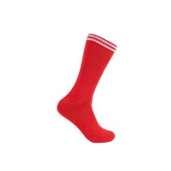 Kappa US Authentic Aster 1Pack Socks - Bright Red Accessories
