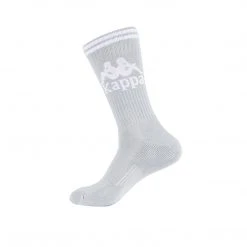 Kappa US Accessories Authentic Aster 1Pack Socks - Grey
