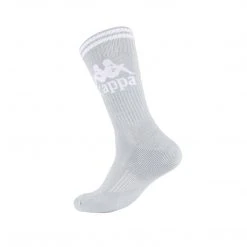 Kappa US Accessories Authentic Aster 1Pack Socks - Grey