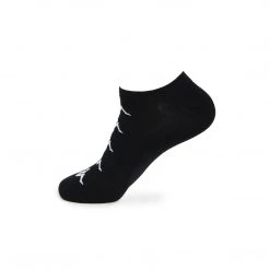 Kappa US Authentic Assis Socks 1 Pack - Black White