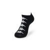 Kappa US Authentic Assis Socks 3 Pack - Black 2 Kappa US Authentic Assis Socks 3 Pack - Black