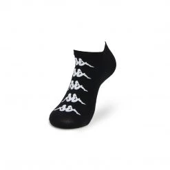 Kappa US Authentic Assis Socks 3 Pack - Black