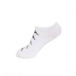 Kappa US Accessories Authentic Assis Socks 1 Pack - White Black