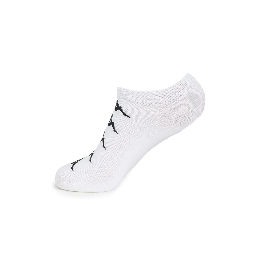 Kappa US Accessories Authentic Assis Socks 3 Pack - White 4 Kappa US Accessories Authentic Assis Socks 3 Pack - White