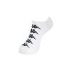 Kappa US Accessories Authentic Assis Socks 3 Pack - White