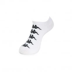 Kappa US Accessories Authentic Assis Socks 3 Pack - White