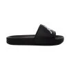 Kappa US Authentic Adam 2 Slides - Black White Footwear