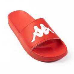 Kappa US Authentic Adam 2 Slides - Red White