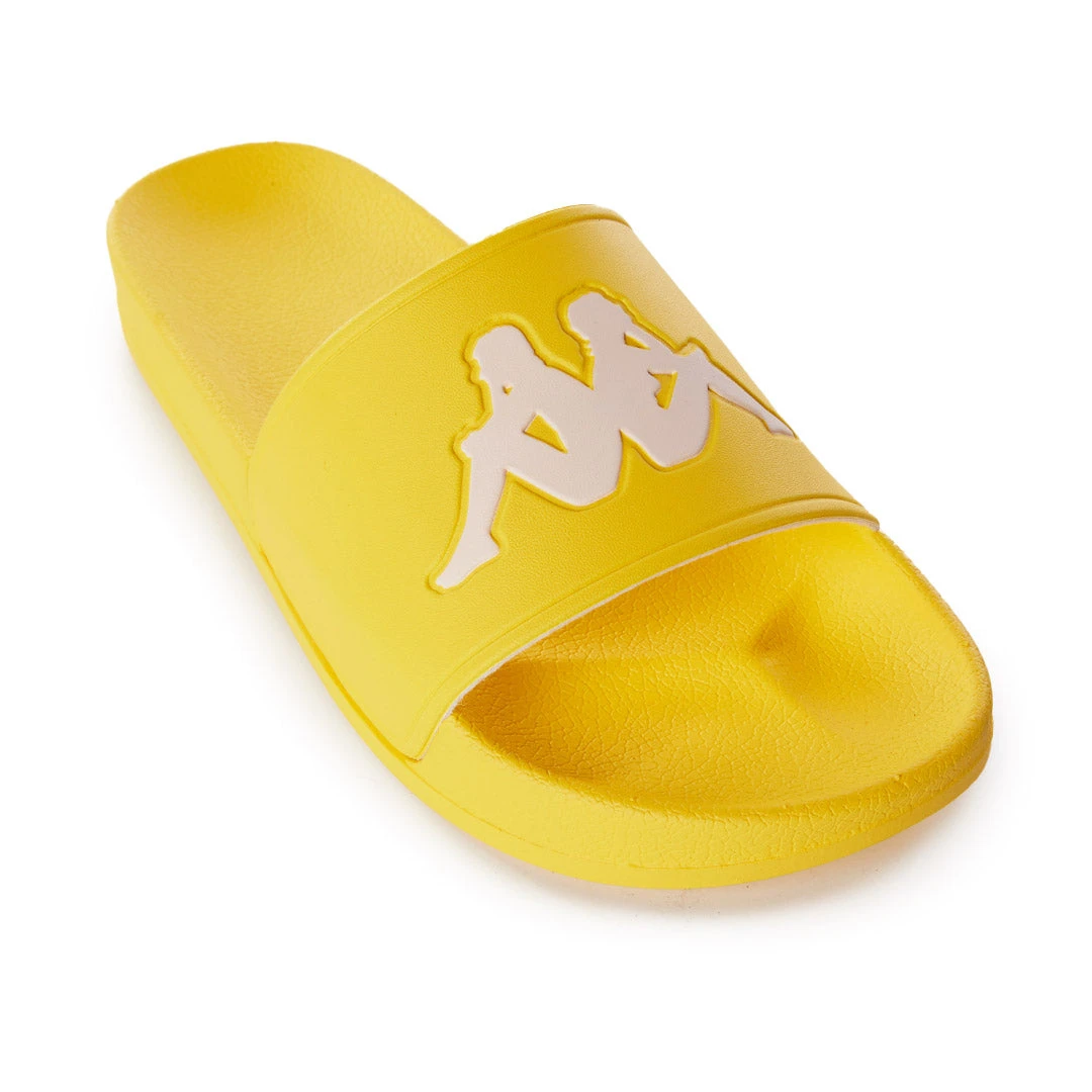 Kappa US Authentic Adam 2 Slides - Yellow Sand Footwear 4 Kappa US Authentic Adam 2 Slides - Yellow Sand Footwear