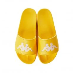 Kappa US Authentic Adam 2 Slides - Yellow Sand Footwear 9 Kappa US Authentic Adam 2 Slides - Yellow Sand Footwear