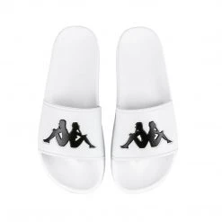 Kappa US Footwear Authentic Adam 2 Slides - White Black