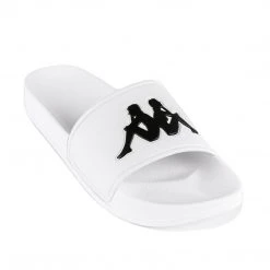 Kappa US Footwear Authentic Adam 2 Slides - White Black
