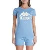 Kappa US Authentic Westessi T-Shirt - Light Blue Sand