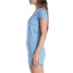 Kappa US Authentic Westessi T-Shirt - Light Blue Sand