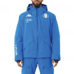 Kappa US 6Cento 611 Fisi Ski Jacket - Blue