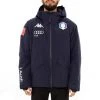 Kappa US 6Cento 611 Fisi Ski Jacket - Blue Night
