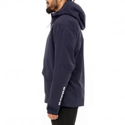 Kappa US 6Cento 611 Fisi Ski Jacket - Blue Night