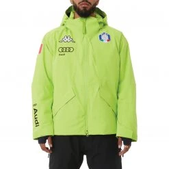Kappa US Men 6Cento 611 Fisi Ski Jacket - Green