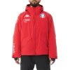 Kappa US Men 6Cento 611 Fisi Ski Jacket - Red