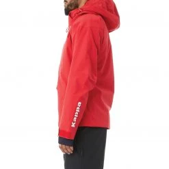 Kappa US Men 6Cento 611 Fisi Ski Jacket - Red