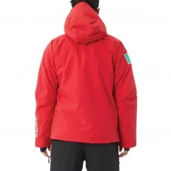 Kappa US Men 6Cento 611 Fisi Ski Jacket - Red
