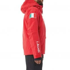 Kappa US Men 6Cento 611 Fisi Ski Jacket - Red