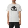 Kappa US Authentic Estessi T-Shirt - Grey Black