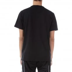 Kappa US Authentic Estessi T-Shirt - Black White
