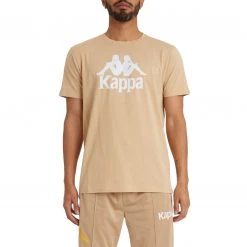 Kappa US Authentic Estessi T-Shirt - Beige Men