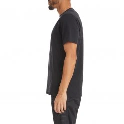 Kappa US Authentic Estessi T-Shirt - Black White
