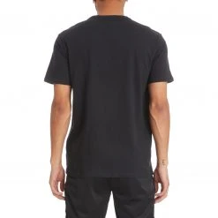 Kappa US Authentic Estessi T-Shirt - Black White