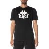 Kappa US Authentic Esstesi T-Shirt - Black Smoke Sand