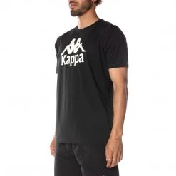 Kappa US Authentic Esstesi T-Shirt - Black Smoke Sand