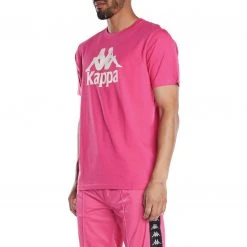 Kappa US Authentic Esstesi T-Shirt - Pink Sand