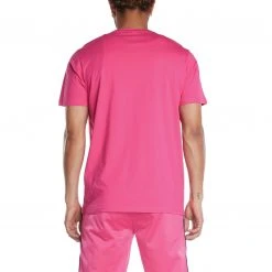 Kappa US Authentic Esstesi T-Shirt - Pink Sand