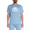 Kappa US Men Authentic Esstesi T-Shirt - Light Blue Sand