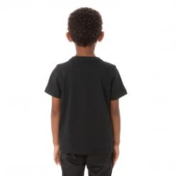 Kappa US Kids Authentic Estessi T-Shirt - Black Smoke