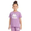 Kappa US Kids Authentic Estessi T-Shirt - Violet Lavender