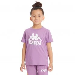 Kappa US Kids Authentic Estessi T-Shirt - Violet Lavender