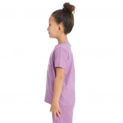 Kappa US Kids Authentic Estessi T-Shirt - Violet Lavender