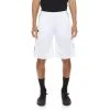 Kappa US Men 222 Banda Treadwellz Shorts - White Black