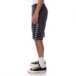 Kappa US 222 Banda Treadwellz Shorts - Navy Black